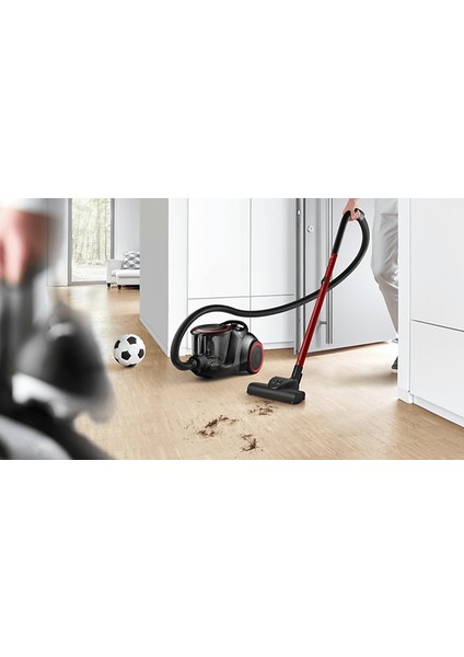 BGS41POW3 Mini Turbo Başlıklı Toz Torbasız Elektrikli Süpürge fırsatları