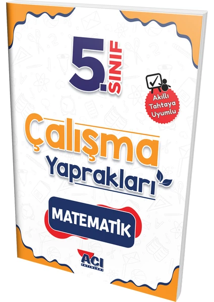 Açı Yayınları 5. Sınıf Matematik Çalışma Fasikülü