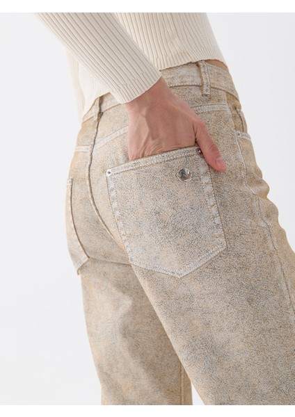 Mom Fit Jean Pantolon