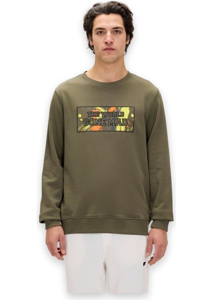 24.02.12.016 Caen Crewneck Erkek Sweatshirt