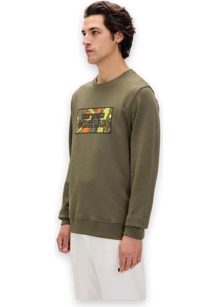 24.02.12.016 Caen Crewneck Erkek Sweatshirt