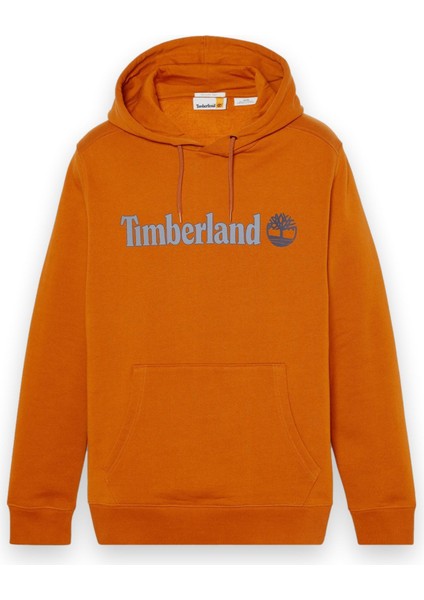 TIMBERLANDTB0A5UKKLINEARLOGOHOODIEERKEKSWEATSHIRT