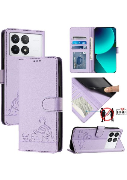 Xiaomi Redmi K70 Telefon Kılıfı (Yurt Dışından) indirimleri