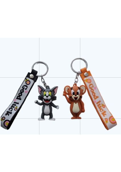 Tom ve Jerry Anahtarlık
