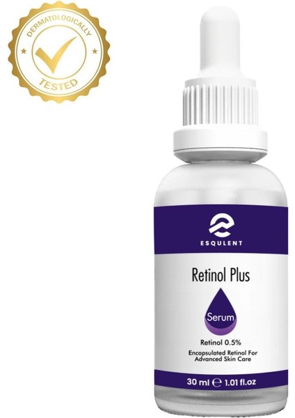 Retinol Plus Serum – Lifting Etkili, Cilt Yenileyici Saf Retinol Serum 30 ml