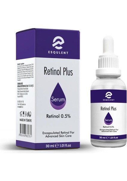 Retinol Plus Serum – Lifting Etkili, Cilt Yenileyici Saf Retinol Serum 30 ml fiyatları