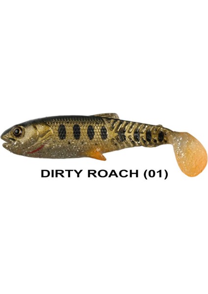 Crafter Shad 10.5cm Silikon Yem (5 Adet) Perch-Standart