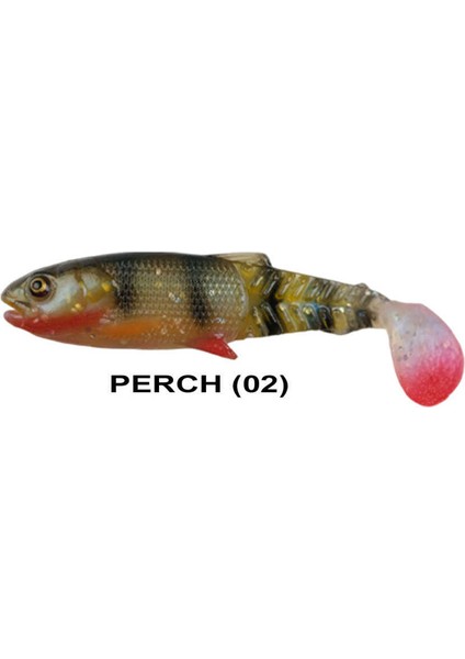 Crafter Shad 10.5cm Silikon Yem (5 Adet) Perch-Standart