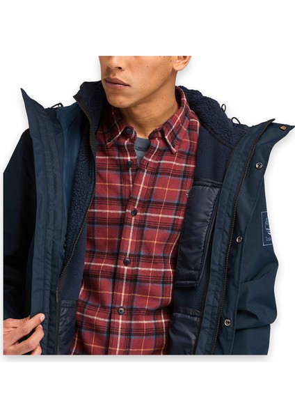 TB0A5XT1 Benton Waterproof 3ın1 Jacket Erkek Mont modelleri