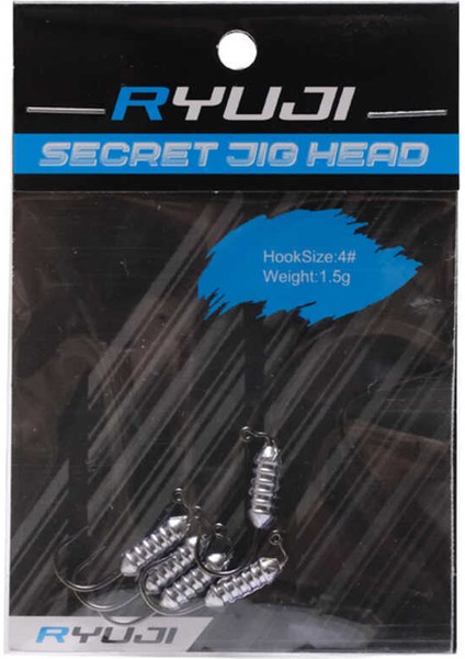 Secret Jig Head 1.5gr Zoka (5 Adet) Standart-4