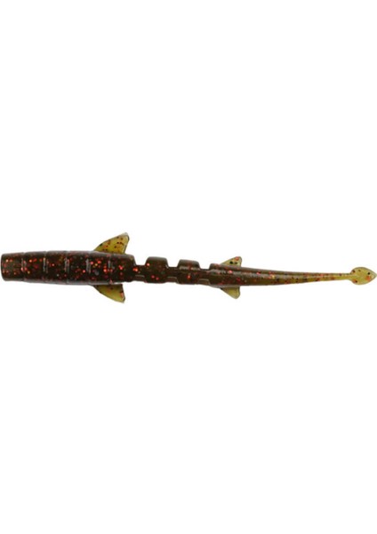 Unagi Slug 8 cm Silikon Yem (7 Adet) Brown-Standart