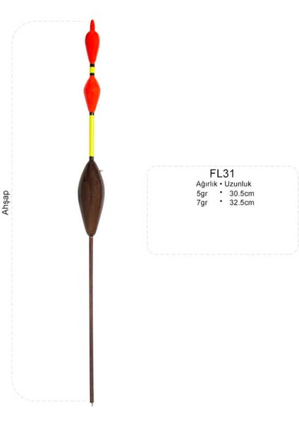 FL31 Şamandıra Standart-7