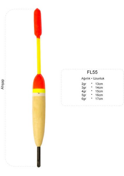 FL55 Şamandıra Standart-3