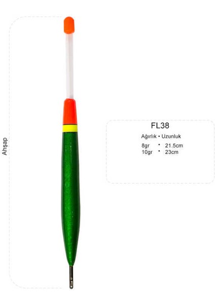 FL38 Şamandıra Standart-10