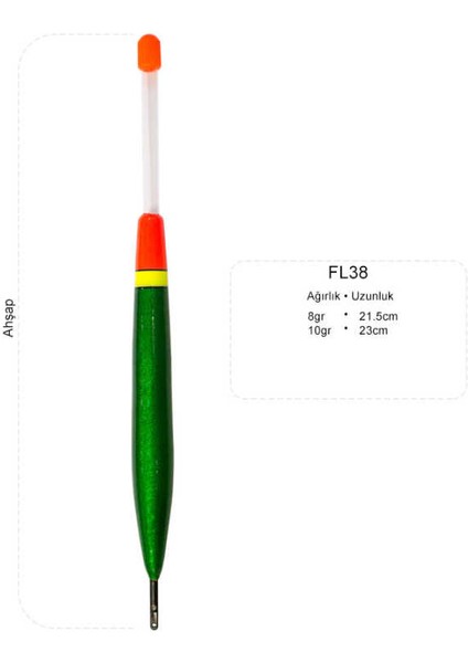 FL38 Şamandıra Standart-10