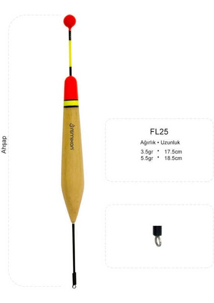 FL25 Şamandıra Standart-5,5