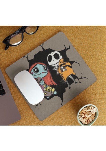 Voodoo Bebek Aşkı Anime Hediyelik Baskılı Mouse Pad