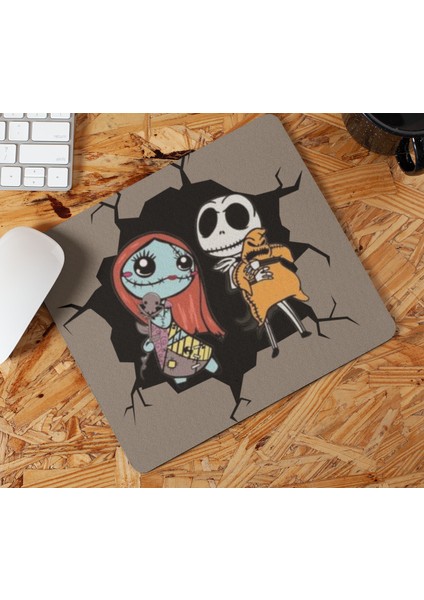 Voodoo Bebek Aşkı Anime Hediyelik Baskılı Mouse Pad