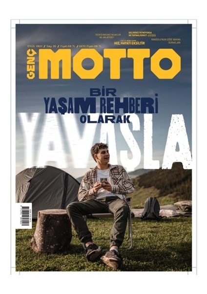 Genç Motto Dergi 36.sayı Eylül 2024