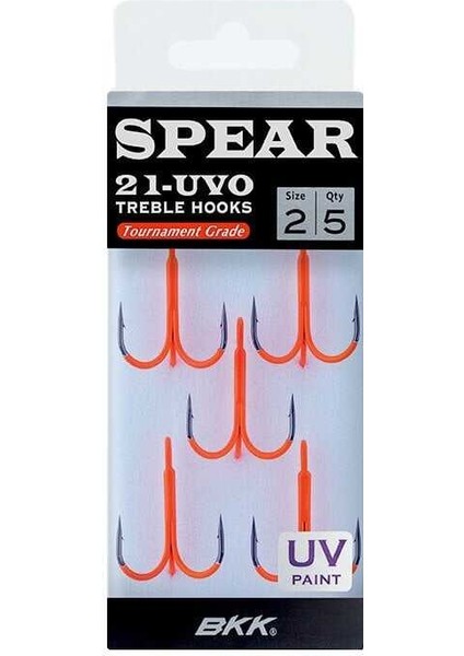 Spear-21 Uvo Üçlü Olta Iğnesi 4