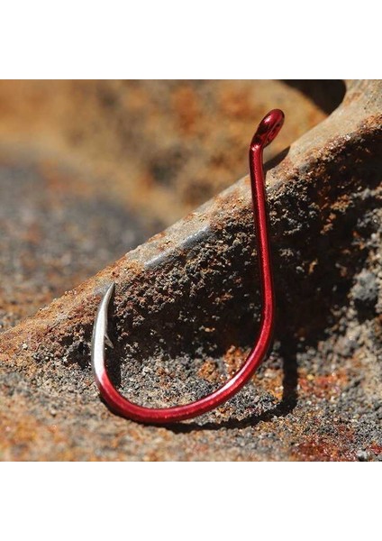 Red Octopus Beak Olta Iğnesi 1/0
