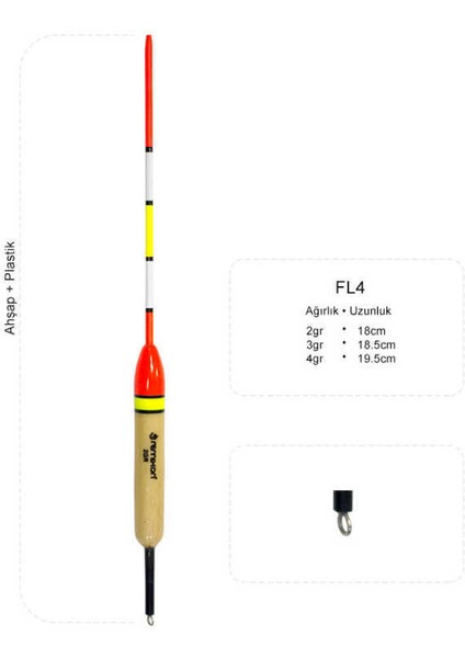 Fl4 Şamandıra Standart-4