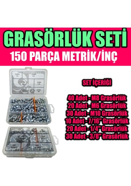 150 Parça Gresörlük Seti