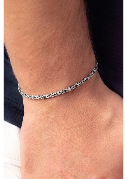 925 ayar gümüş erkek zincir ve bileklik, zirkon taş detaylarıyla şık tasarım modelleri