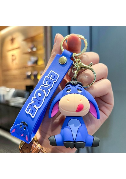 Eşek Çanta Anahtarlığı Dekorasyonu Küçük Hediye (Yurt Dışından)