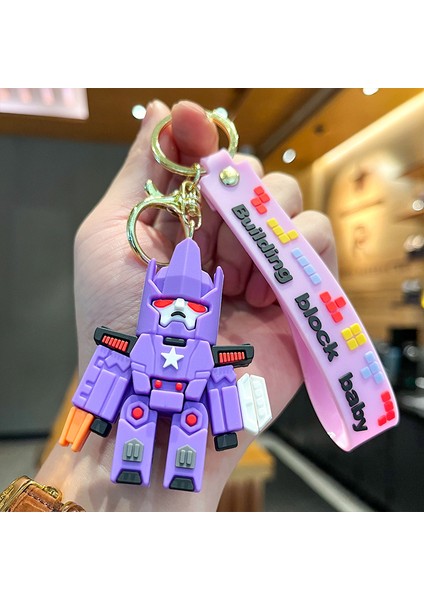 Şok Edici Anahtarlık Çanta Dekorasyonu Küçük Hediye (Yurt Dışından)