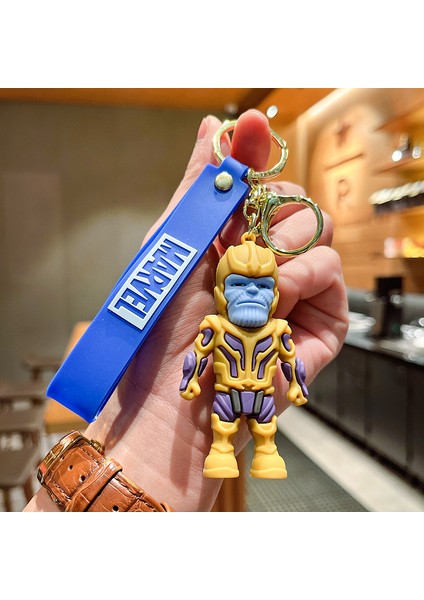 Thanos Anahtarlık Çanta Dekorasyonu Küçük Hediye (Yurt Dışından)