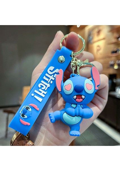 Stitch Çanta Anahtarlığı Dekorasyonu Küçük Hediye (Yurt Dışından)