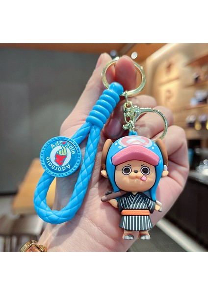 One Piece Chopper Çanta Anahtarlığı Dekorasyonu Küçük Hediye (Yurt Dışından)