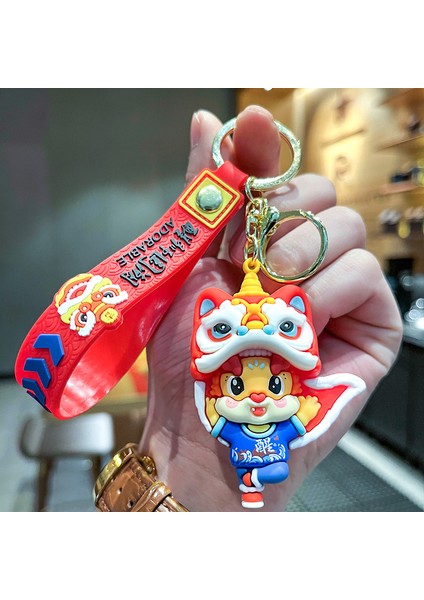 Aslan Anahtarlık Çanta Dekorasyonu Küçük Hediye (Yurt Dışından)