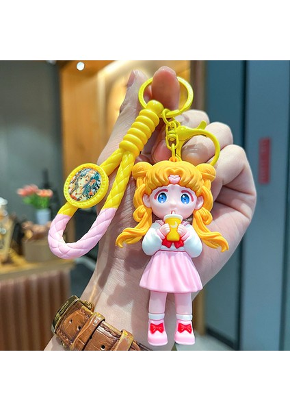 Sailor Moon Çanta Anahtarlığı Dekorasyonu Küçük Hediye (Yurt Dışından)