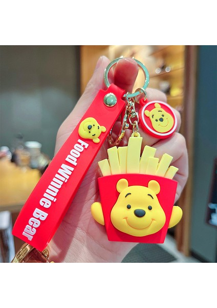 Cips Winnie The Pooh Çanta Anahtarlığı Dekorasyonu Küçük Hediye (Yurt Dışından)