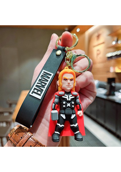 Thor Çanta Anahtarlığı Dekorasyonu Küçük Hediye (Yurt Dışından)