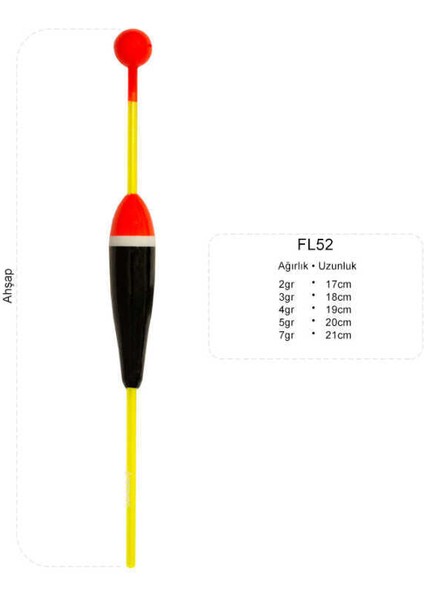 FL52 Şamandıra Standart-3