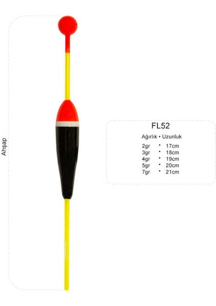 FL52 Şamandıra Standart-3