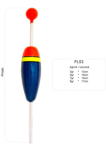 FL53 Şamandıra Standart-9