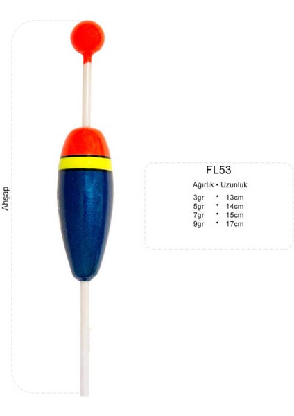 FL53 Şamandıra Standart-9