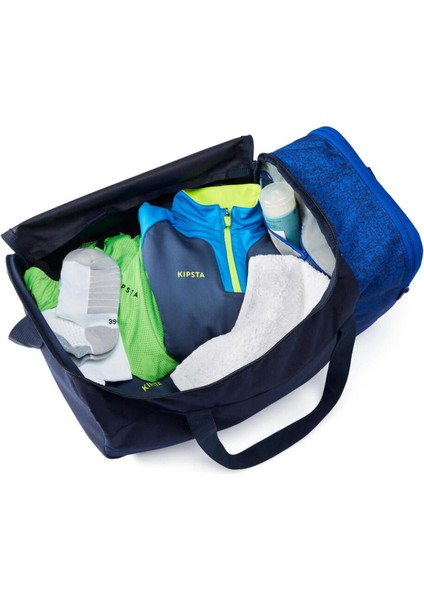 Kipsta Spor Çantası - 35L - Siyah - Essential