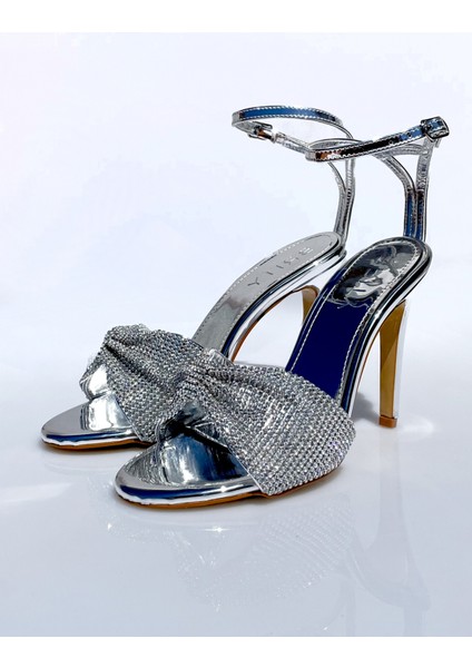 Fiyonk Bant Taşlı Abiye Ayakkabı modelleri