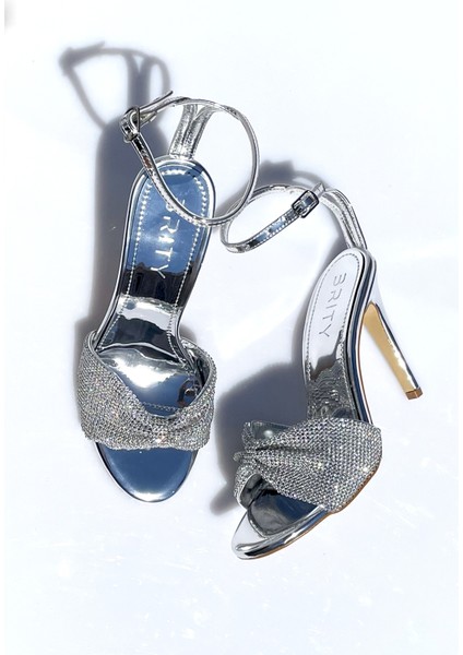 Fiyonk Bant Taşlı Abiye Ayakkabı indirimleri