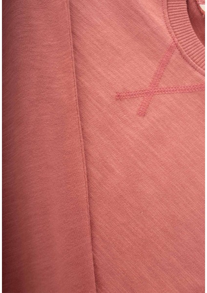 Basıc Sweatshirt Takım 3-8 Yaş Gül Pembe modelleri