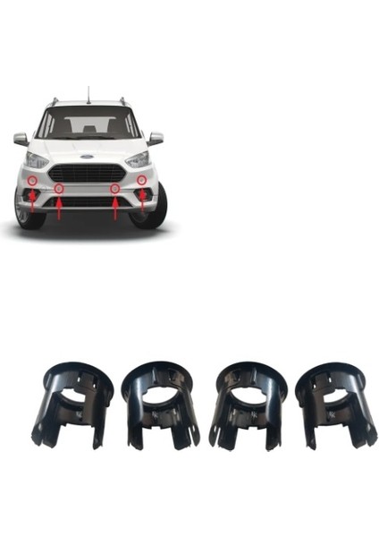 Park Sensör Yuvası Ford Courier Jt76 15D851 Ba