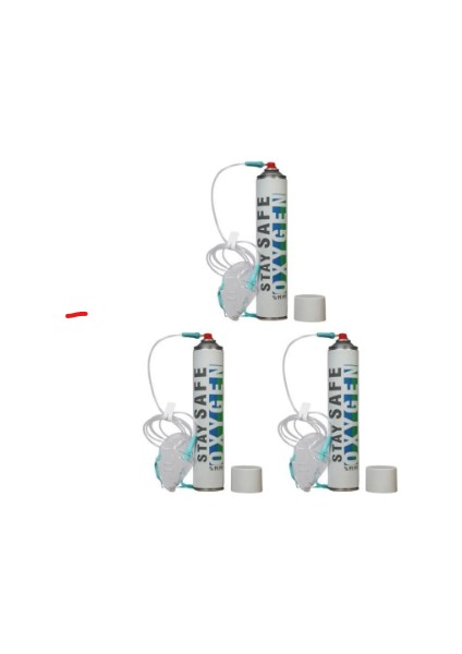 Stay Safe Oksijen 3'lü Paket
