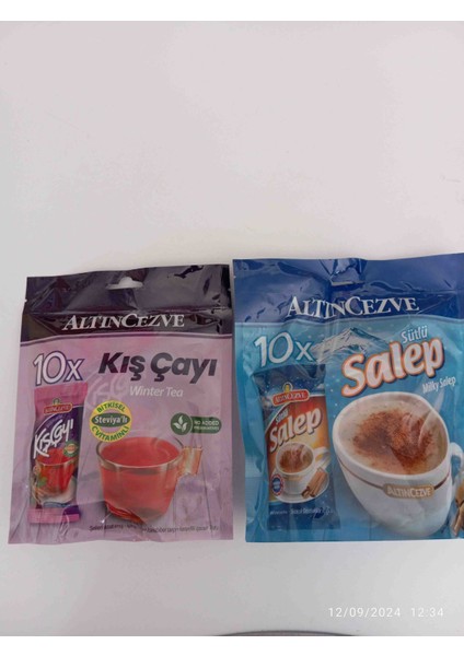 Kış Çayı ve Salep