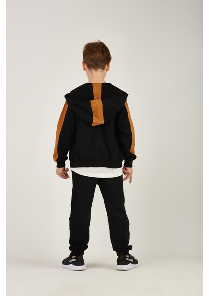 SGE-1220 Serbend Erkek Garson Fermuarlı Sweatshirt