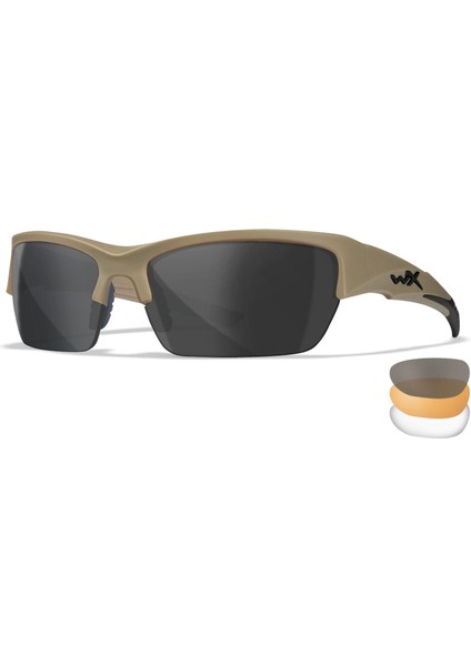 Wıley x Wx Valor 2.5 Balistik Gözlük